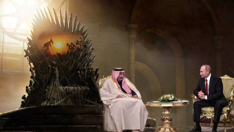 Игра престолов по-саудовски, или Как окрылить баррель?