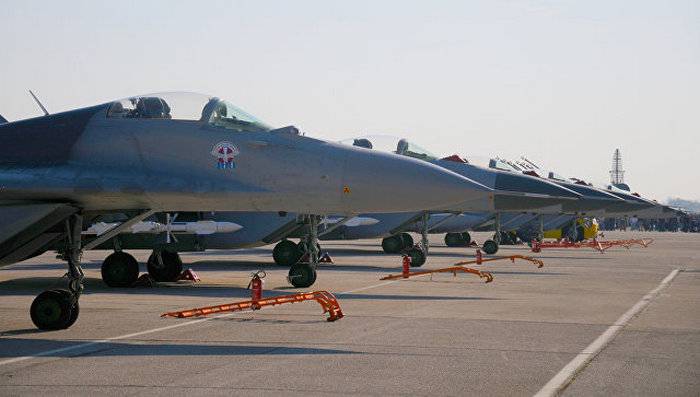 Serbia began upgrading the Russian-transferred MiG-29