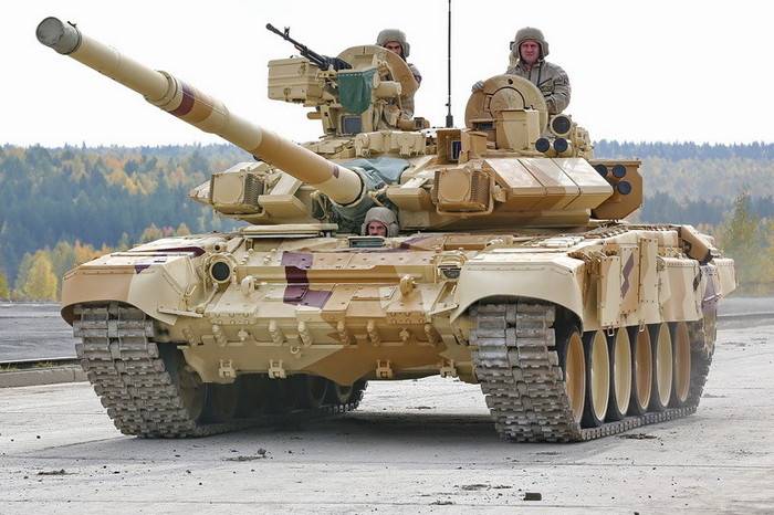 Russia began supplying T-90С tanks to Vietnam