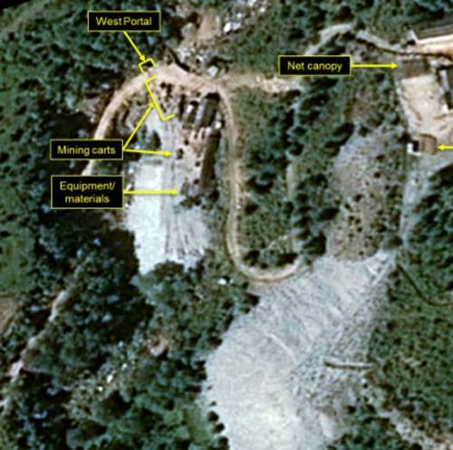 USA: North Korea once again intensified work at the Pungi Ri range