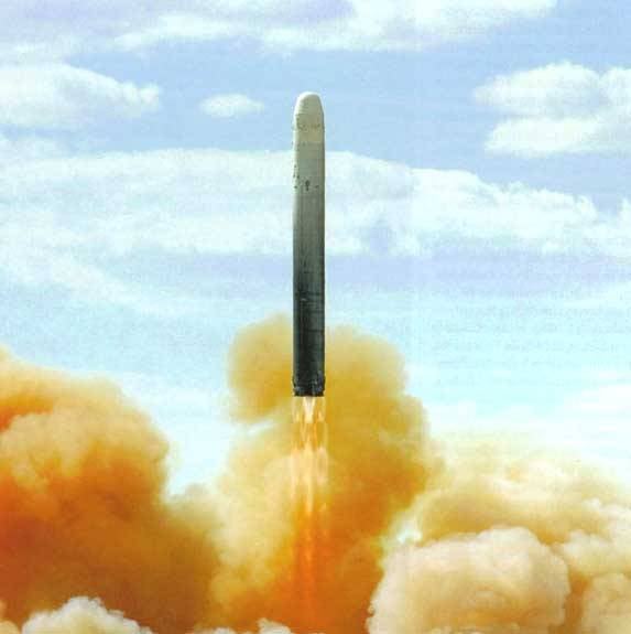 Informazioni sui motori per i missili balistici intercontinentali