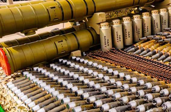 Plus d'un million de munitions après réparation ont été rendues aux arsenaux russes