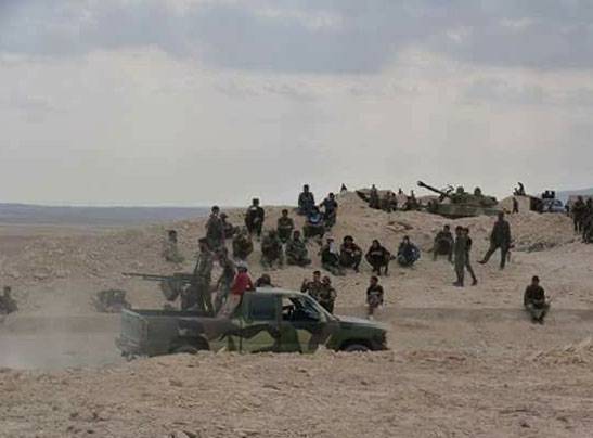 The CAA took control of the last major stronghold of the igilovtsevs - Abu Kemal.