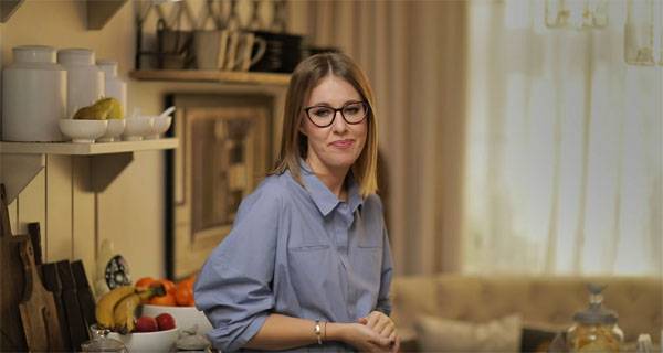 Sobchak - CNN: I support anti-Russian sanctions