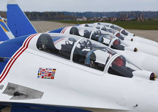 "Russian Knights" will show their skills in Dubai