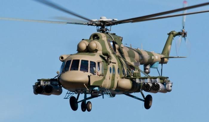 Rosguard received the first batch of armored Mi-8AMTSH