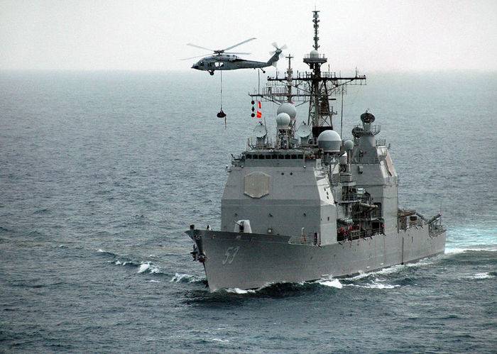 30岁的美国巡洋舰获得了最新版的宙斯盾系统