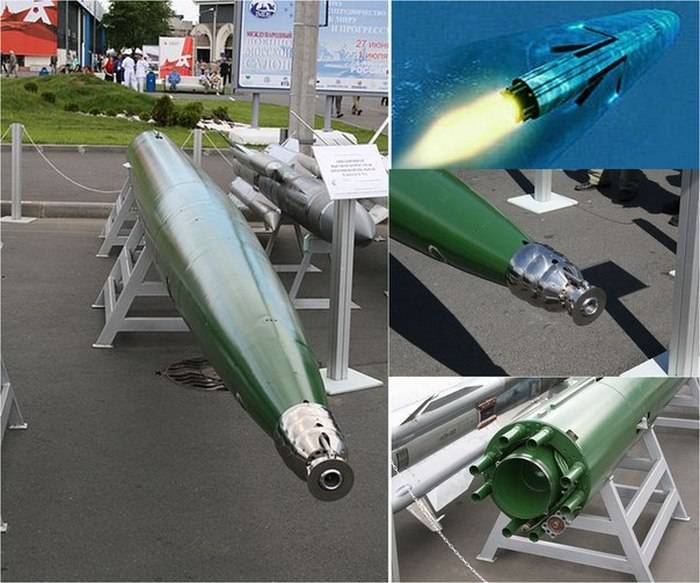 Torpedo „Shkval“ wird modernisiert