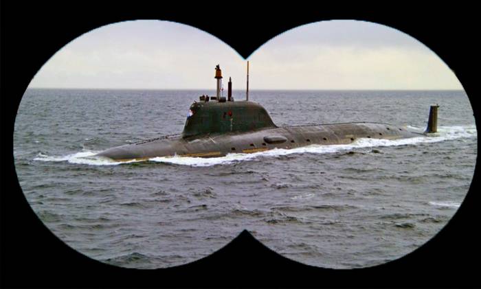 Letonia s-a plâns de navele rusești și de un submarin în apropierea granițelor sale