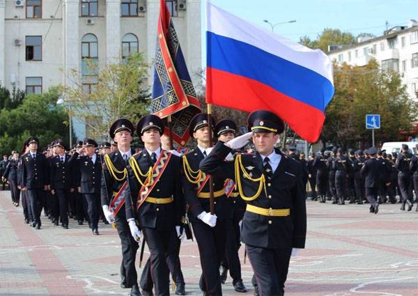 Novembre 10 - Journée de la responsable des affaires intérieures de la Fédération de Russie