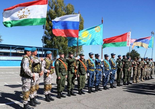 CSTO exercise started in Tajikistan