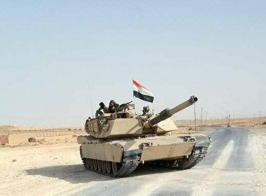 Irak Abrams ilk kez Suriye'ye girdi