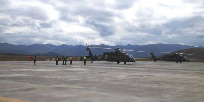 Helicóptero Black Hawk "clonado" en China