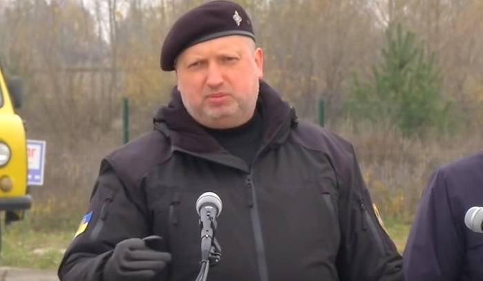 Turchinov promised to shoot the Ukrainians for cooperation with Russia