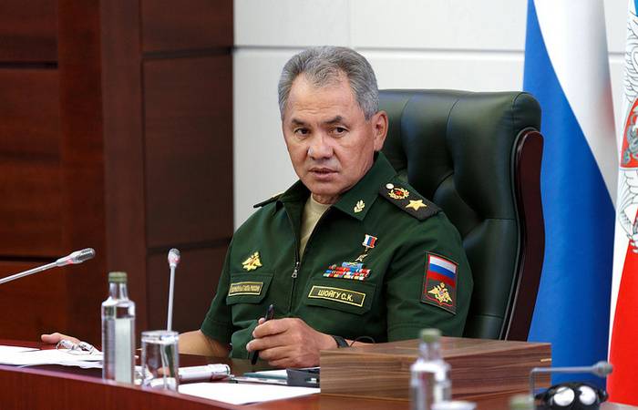 Shoigu: NATO is working on the use of nuclear weapons on the eastern flank