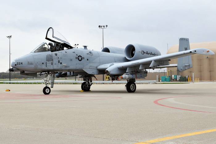 США начали замену штурмовиков A-10 Thunderbolt II