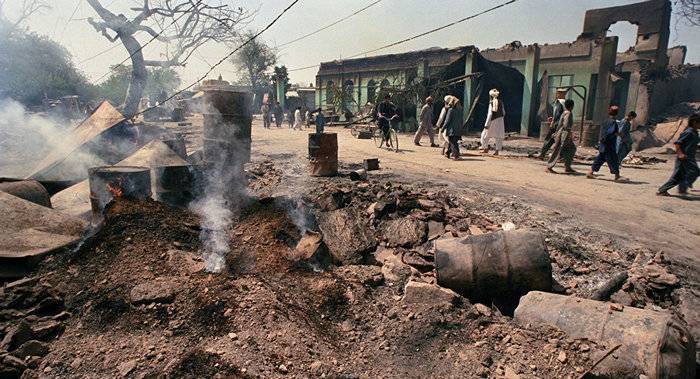 Rusya Dışişleri Bakanlığı Kabil'i Kunduz eyaletinde ABD bombalamasını soruşturmaya çağırdı