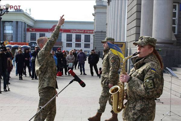 Estado Mayor de las Fuerzas Armadas de Ucrania: una misión de los EE. UU. Supervisará la situación en la zona de la ATO y en Crimea