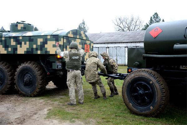 A Kiev, a appelé le nombre de participants ukrainiens aux hostilités dans le Donbass