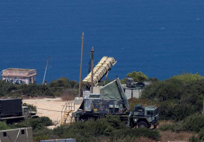 Israel golpeó un avión no tripulado en la frontera con Siria