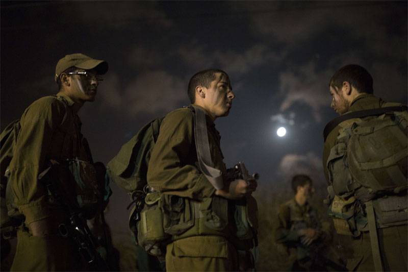 İsrail ordusu Suriye sınırını geçecek mi?