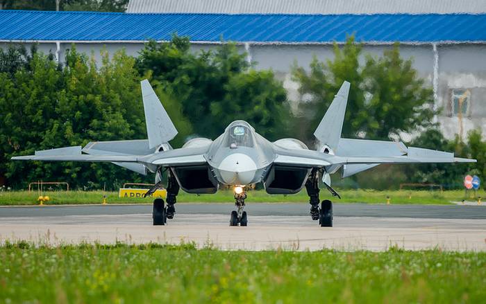 Rostec: testes do novo motor para o Su-57 estão dentro do cronograma