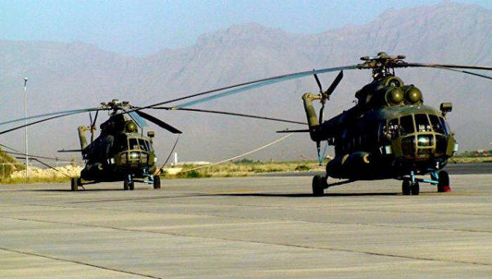 FSMTC: Afghanistan’s refusal of Russian helicopters will hit the country's combat capability