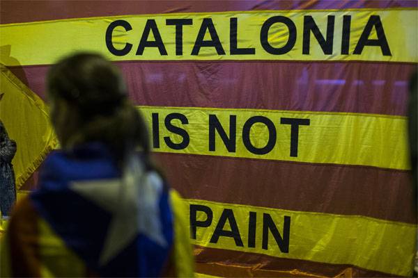 Madrid: les réseaux sociaux russes sont à l'origine du problème catalan