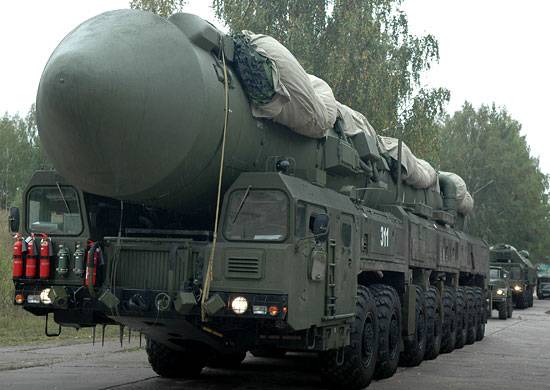 All connections of the Strategic Missile Forces re-equip to the complex "Yars" to 2026 year