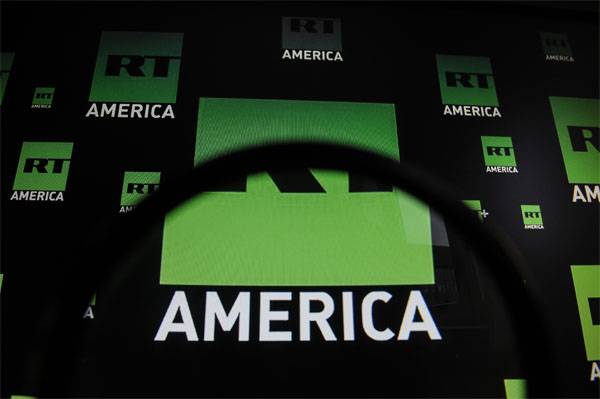 RT en los Estados Unidos aparece como "agentes extranjeros"