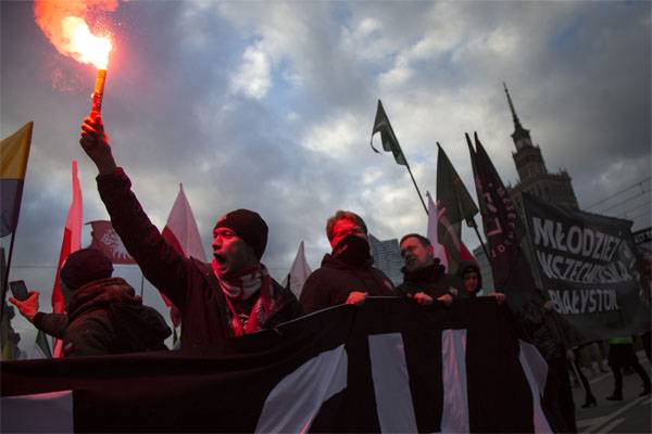 Varsovie a demandé de freiner les radicaux polonais