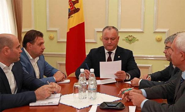 Dodon: Transnistria tem duas maneiras - para permanecer na Moldávia ou para se tornar parte da Ucrânia