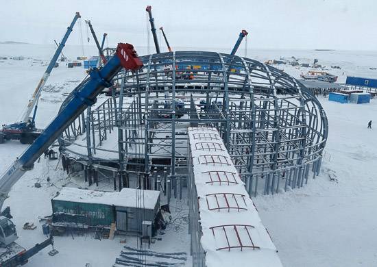 The process of the case of the disruption of the construction of military facilities in the Arctic begins in Moscow