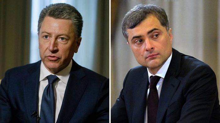 Surkov ve Volker Ukrayna'da BM misyonu dağıtma olasılığını tartıştılar