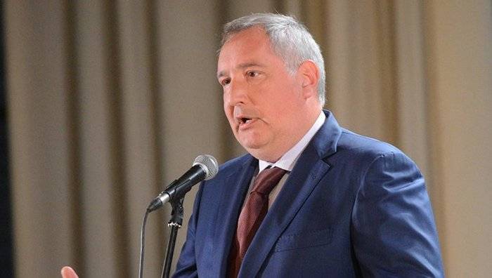 Rogozin chamou as características do novo programa de armamentos do estado