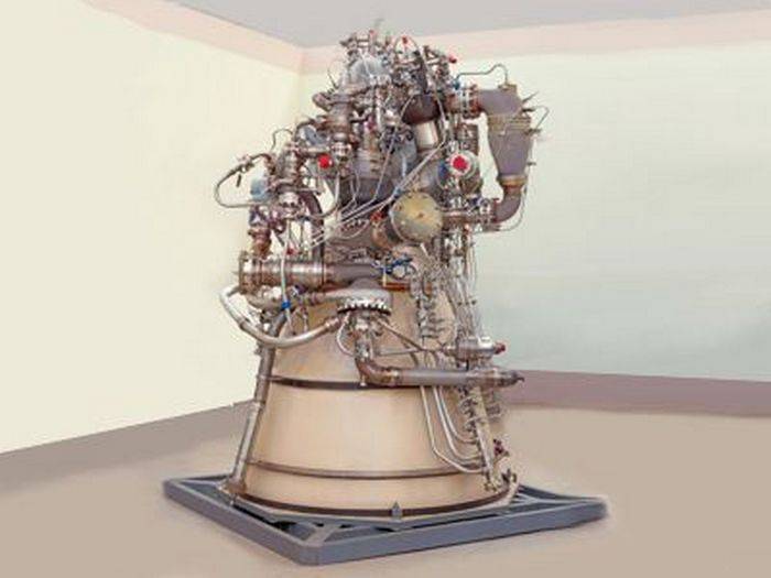 Roscosmos announced the development of an oxygen-methane rocket engine