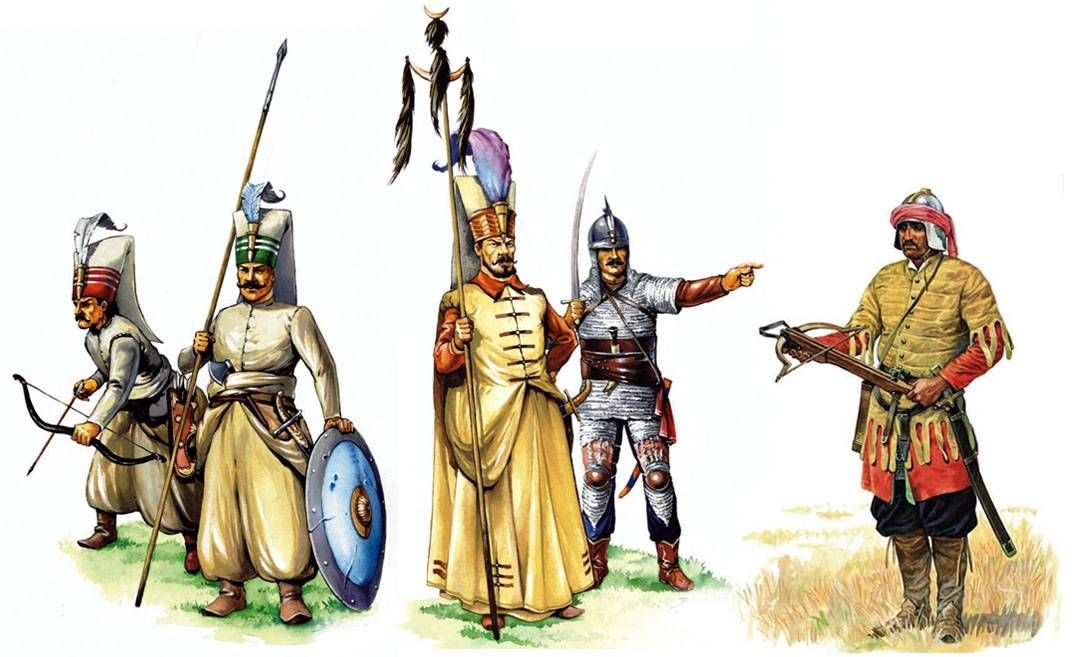 Турецкое войско называлось. Турецкий янычар 16 века. Османская Империя армия 15 века. Турецкий янычар 15 века. Османская Империя 16-17 века янычары.