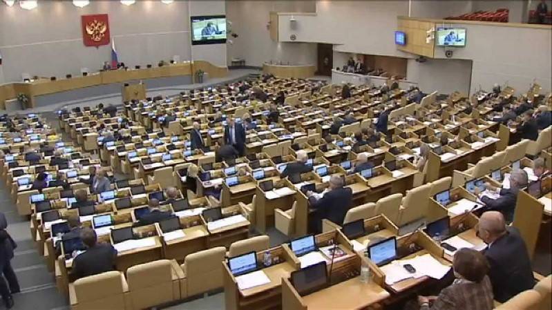 State Duma deputies supported the amendment on foreign media