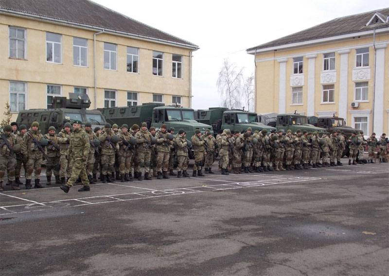 The frontier service of Ukraine announced the transfer of an additional contingent to the border with Slovakia