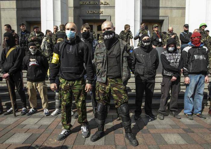 Radicals С14 hat die Zusammenarbeit mit dem Sicherheitsdienst der Ukraine anerkannt