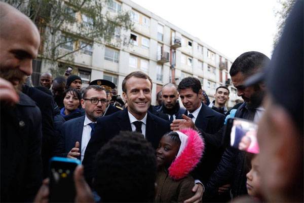 Macron은 푸틴과 트럼프를 격리시키지 않을 것입니다 ...