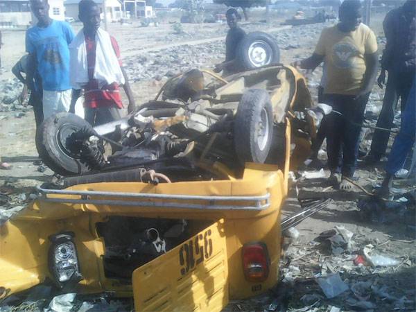 Quatro terroristas suicidas realizaram ataques terroristas na Nigéria