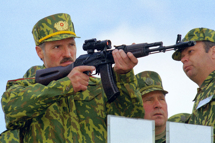 Guerre hybride du président Loukachenko: "Adieu, baltes! Bonjour, Ukraine!"