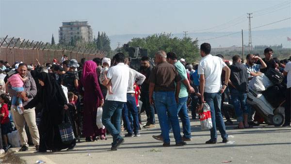 Ankara kräver 6 miljarder euro från Bryssel för underhåll av flyktingar