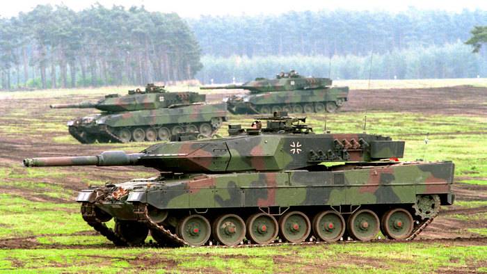 Media: more than half of Leopard 2 tanks are not ready for use.