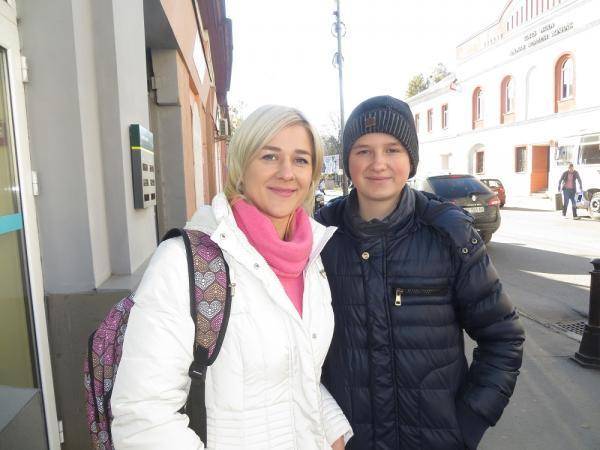 بهترین معلم اوکراین کشور را ترک کرد