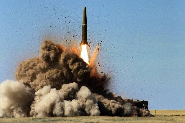 The Iskander-M calculations hit the target with a new improved missile at the CSTO exercises