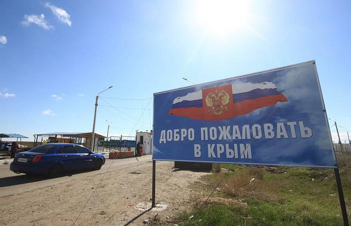 The construction of the fence on the border of Crimea with Ukraine will be completed by July 2018