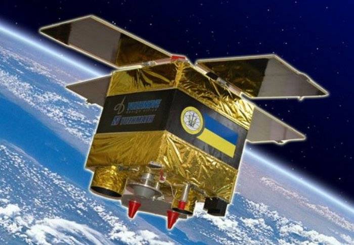 Kiev promised to launch the first Ukrainian satellite "Lybid" in 2018