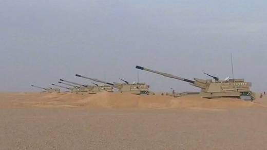 Algerian Armed Forces replace Russian howitzers with Chinese PLU 45 self-propelled guns